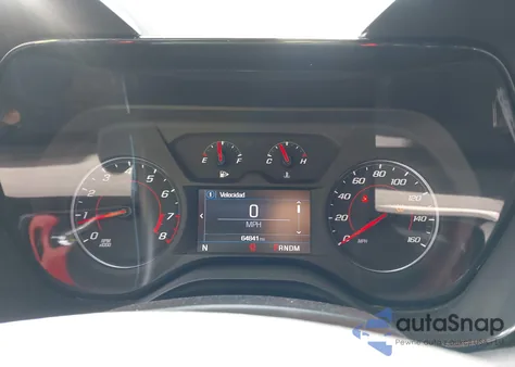 2021 Chevrolet Camaro Rwd 1Lt из США, поврежденный, VIN 1G1FB1RS9M0137774